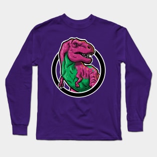 I Love You, You Love T-Rex Long Sleeve T-Shirt